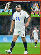 Jamie GEORGE - England - International Rugby Union Caps.