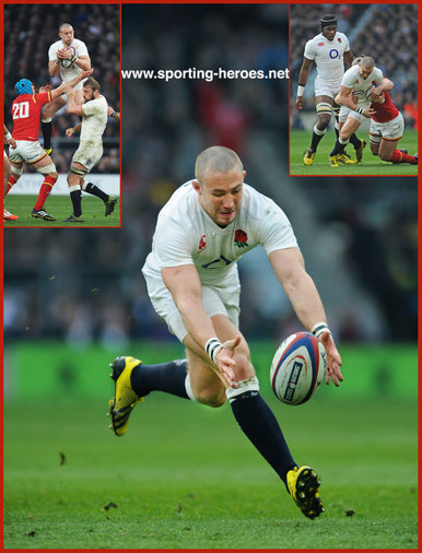 Mike BROWN - England - 2016 Six Nations Grand Slam Games.