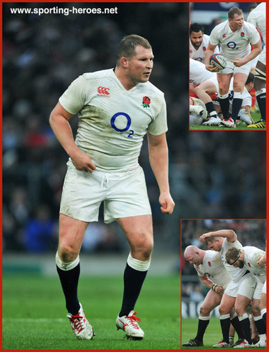 Dylan Hartley - England - 2016 Six Nations Grand Slam games.