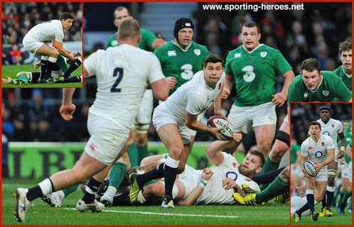 Ben Youngs - England - 2016 Six Nations Grand Slam games.