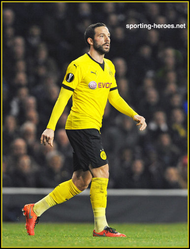 Gonzalo CASTRO - Borussia Dortmund - 2016 Europa League. Knock out games.