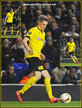 Matthias GINTER - Borussia Dortmund - 2016 Europa League. Knock out games.