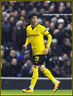 Shinji KAGAWA - Borussia Dortmund - 2016 Europa League. Knock out games.