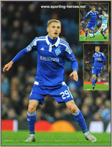 Vitaliy BUYALSKYI - Dynamo Kiev - 2015-16 Champions League.