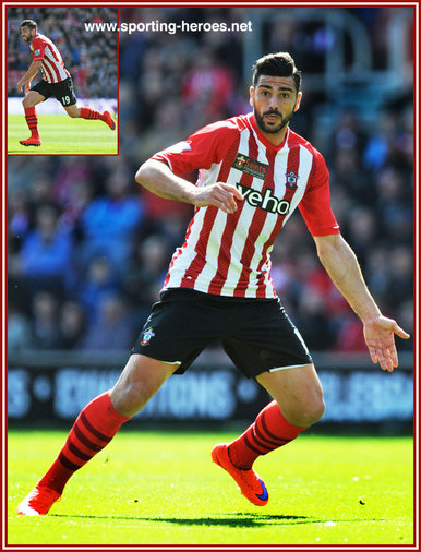 Graziano Pelle - Southampton FC - Premiership Appearances