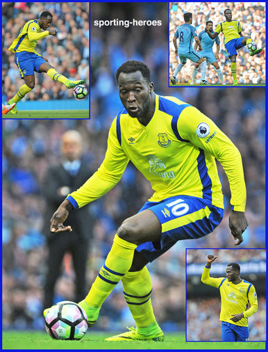 Romelu LUKAKU - Everton FC - Premiership Appearances