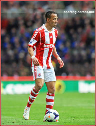 Peter Odemwingie - Stoke City FC - Premiership Appearances