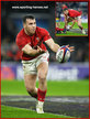 Gareth (1990) DAVIES - Wales - International Rugby Union Caps. 2014-2019