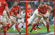 Jamie ROBERTS - Wales - International Rugby Union Caps 2016-2017