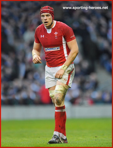 Alun-Wyn Jones - Wales - International Rugby Union Caps for Wales 2006-2012