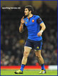 Sebastien BEZY - France - International Rugby Union Caps.