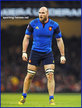 Antoine BURBAN - France - International Rugby Union Caps.