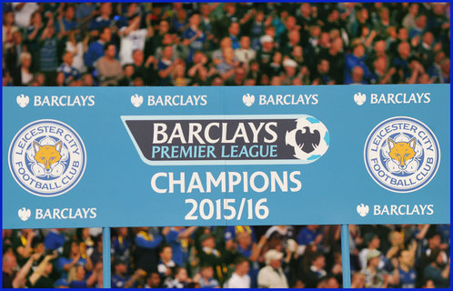 Premier League Champions. - 2015/16.