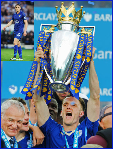 Andy (1988) KING - Leicester City FC - A third winners medal. But this Premiership one was unique.