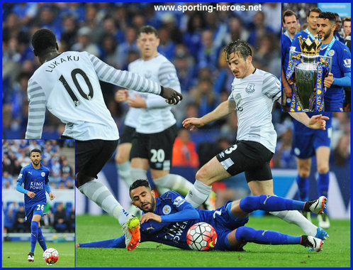 Riyad MAHREZ - Leicester City FC - Premiership Champion & PFA player of the season.