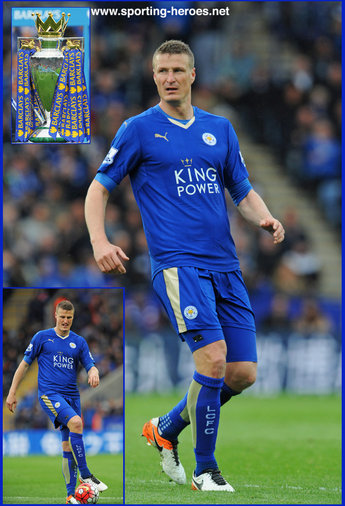 Robert Huth - Leicester City FC - Rock in defence. Take no prisoners. Win Premiership.