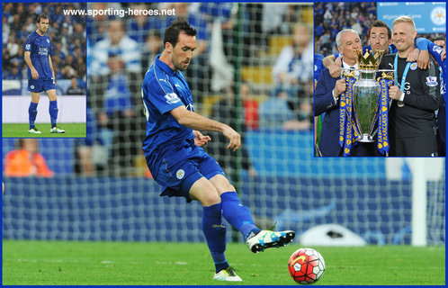 Christian FUCHS - Leicester City FC - Premiership winner.