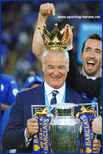 Claudio RANIERI - Leicester City FC - The King of Leicester is crowned.