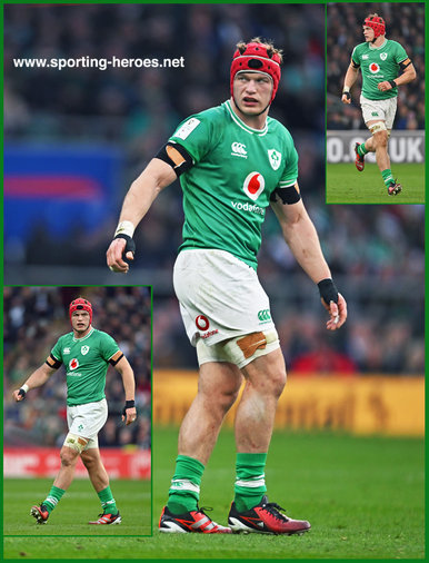 Josh van der FLIER - Ireland (Rugby) - International Rugby Union Caps.