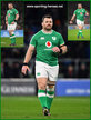 Cian HEALY - Ireland (Rugby) - International Rugby Union Caps. 2015 -