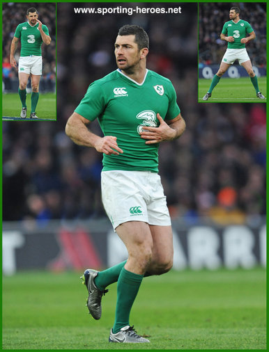 Rob Kearney - Ireland (Rugby) - International Caps. 2015-2019