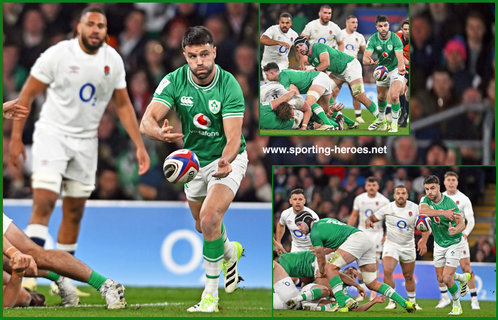 Conor MURRAY - Ireland (Rugby) - International Rugby Union Caps 2016 -