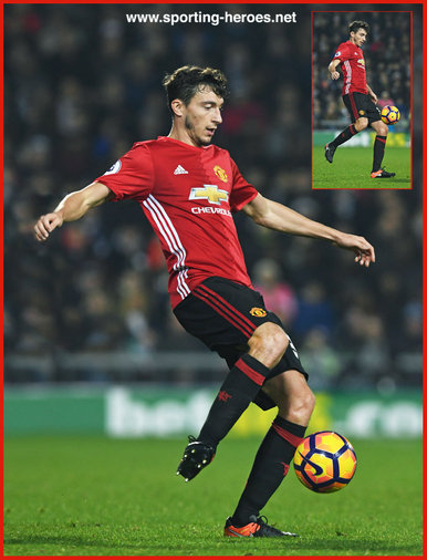 Matteo  DARMIAN - Manchester United - Premiership Appearances