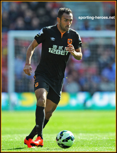 Ahmed ELMOHAMADY - Hull City FC - League Appearances