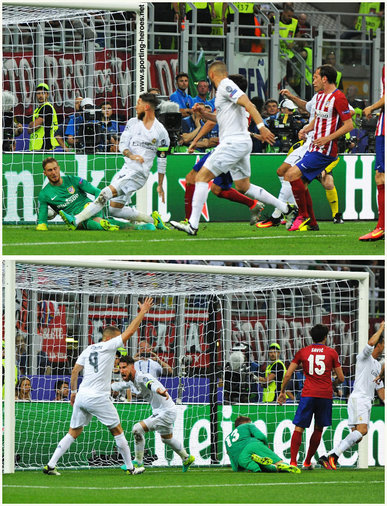 Sergio Ramos - Real Madrid - Winner of 2016 UEFA Champions League Final.