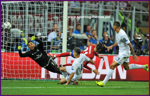 Yannick CARRASCO - Atletico Madrid - 2016 Champions League final in Milan.