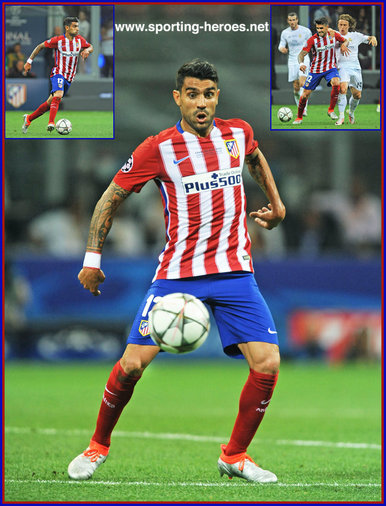 Augusto FERNANDEZ - Atletico Madrid - 2016 Champions League Final.