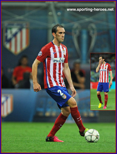 Diego Godin - Atletico Madrid - 2016 Champions League Final.