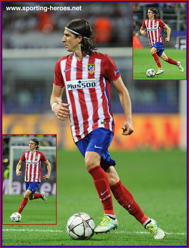 Filipe LUIS - Atletico Madrid - 2016 Champions League Final.