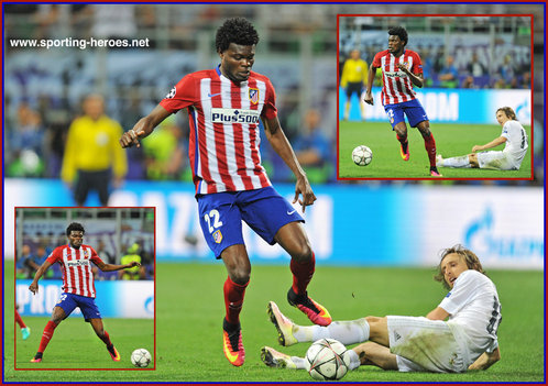 Thomas PARTEY - Atletico Madrid - 2016 Champions League Final.