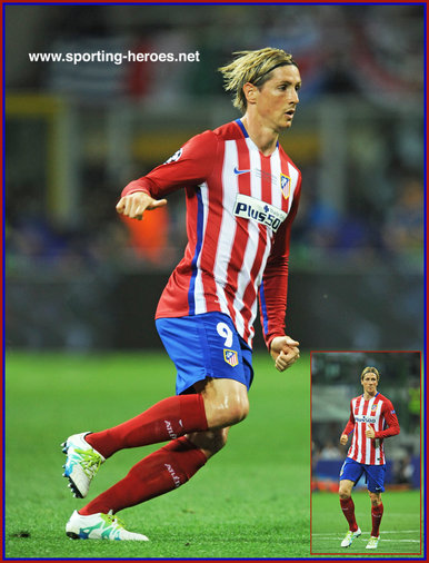 Fernando Torres - Atletico Madrid - 2016 Champions League Final.