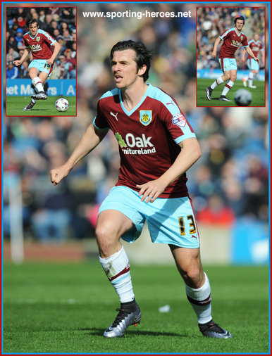 Joey Barton - Burnley FC - League Appearances