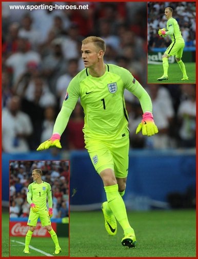 Joe Hart - England - EURO 2016.......  ICELAND K.O.  England !