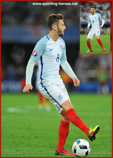 Adam Lallana - England - EURO 2016.