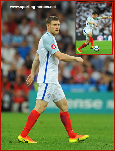 James Milner - England - EURO 2016.