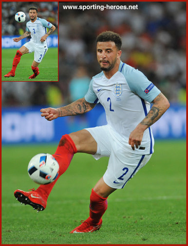 Kyle Walker - England - EURO 2016.......  ICELAND K.O.  England !