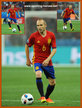 Andres INIESTA - Spain - EURO 2016.