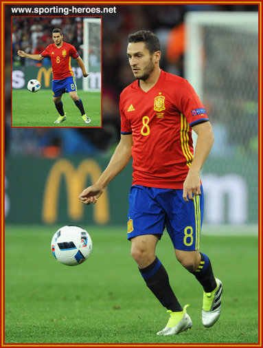 KOKE - Spain - EURO 2016.