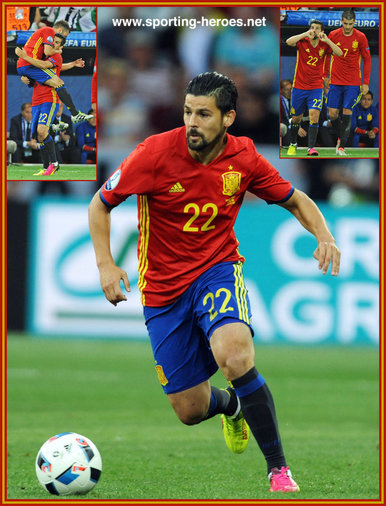 NOLITO - Spain - EURO 2016.