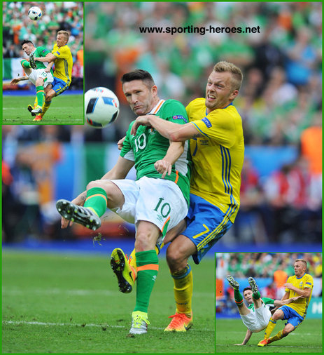 Robbie Keane - Ireland - EURO 2016.