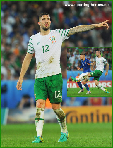 Shane  DUFFY - Ireland - EURO 2016.