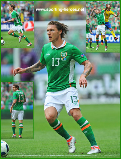 Jeff HENDRICK - Ireland - EURO 2016.