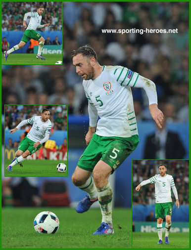 Richard KEOGH - Ireland - EURO 2016.