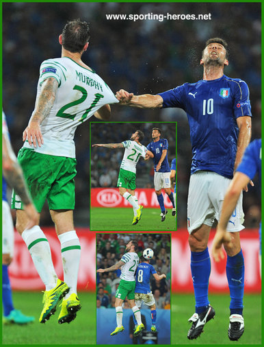 Daryl Murphy - Ireland - EURO 2016.