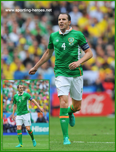 John O'Shea - Ireland - EURO 2016.