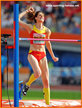 Ruth BEITIA - Spain - 2016 Olympic and European high jump champion.
